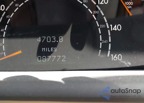 2006 Mercedes-Benz Cl 500 from USA, damaged, VIN WDBPJ75JX6A047284